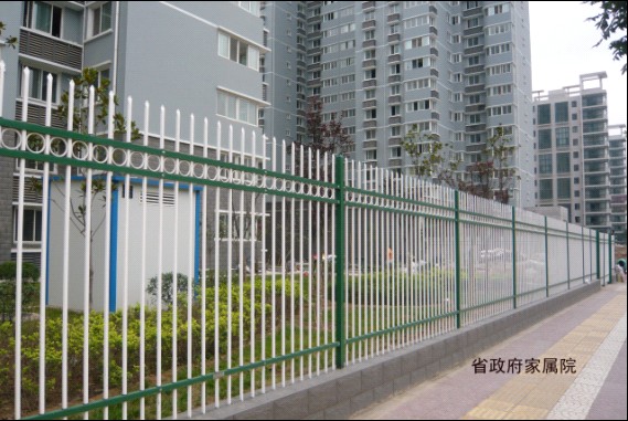 陕西锌钢围栏制作收费标准及厂家