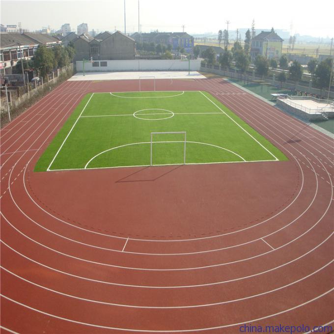西安运动场地选择塑胶地板有什么优点,西安亿诚体育设施