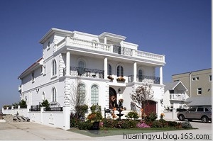 西安GRG别墅外观装修设计给您一个与众不同的家