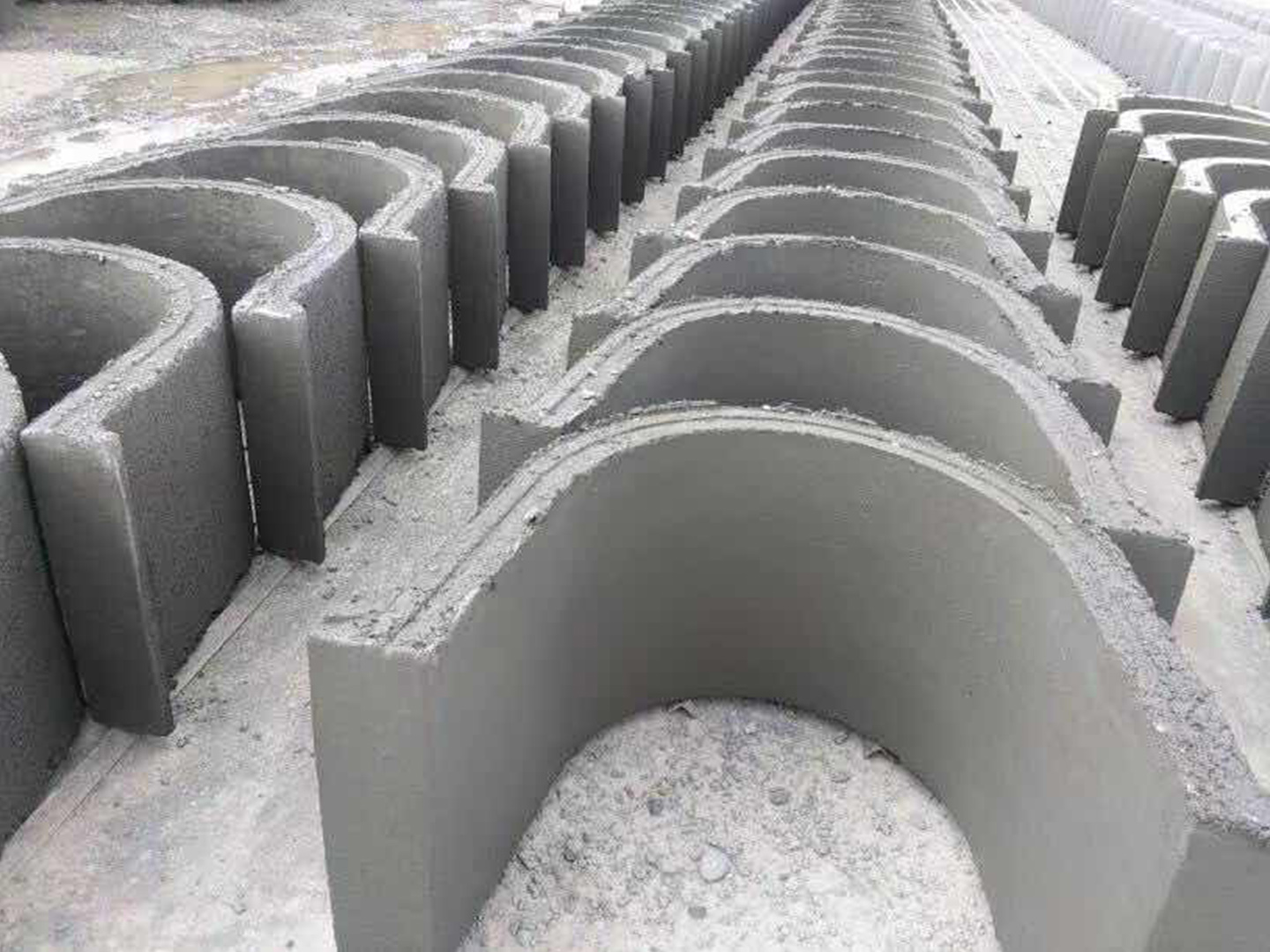 道路u型槽