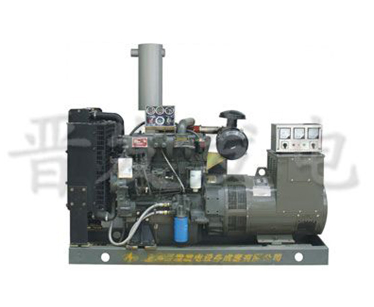 柴油发电机机油散热装置运作流程
