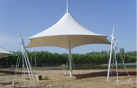 怎样加强膜结构遮阳雨棚的防腐性能?