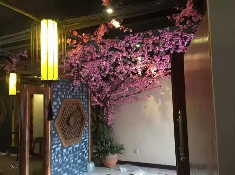 花艺造景绿植景观
