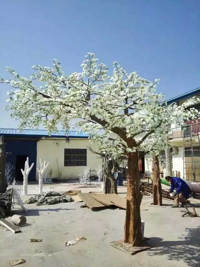仿真樱花树