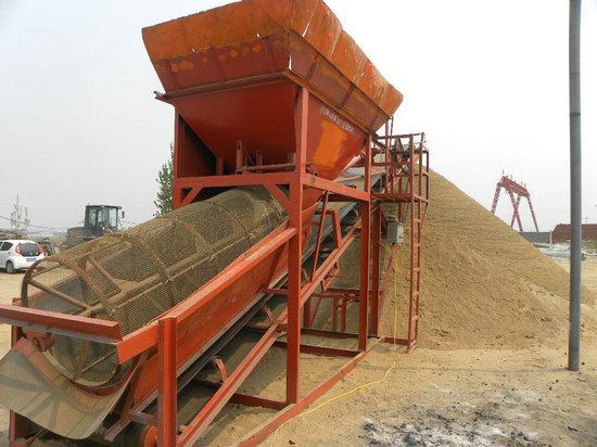 南京/无锡洗沙机设备一小时可以洗多少方沙子