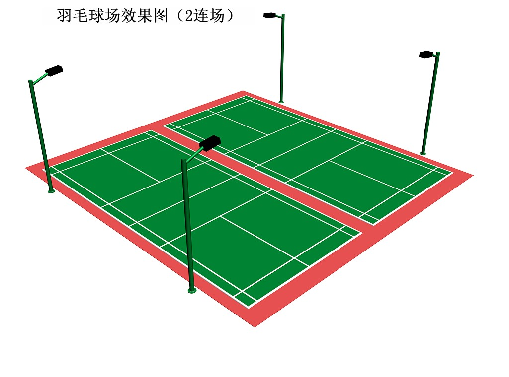 羽毛球场地施工工艺-世勇正德体育