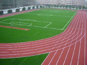 西安人造草铺设、人造草坪足球场施工，价格便宜质量好就来陕西世勇正德体育公司