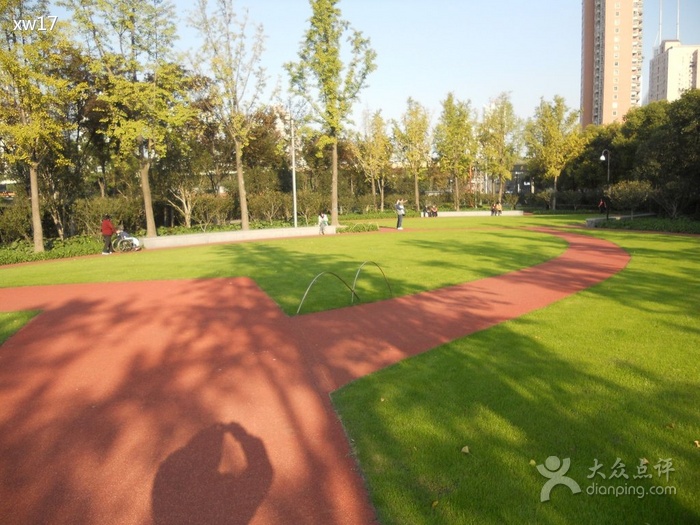 西安城市健身步道施工，让我们一起动起来-陕西世勇正德体育