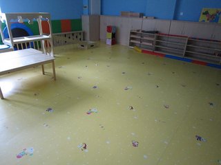 西安pvc地板施工、幼兒園PVC地板、幼兒園安全地墊鋪裝，專業(yè)施工，安全材料選擇【正德體育】