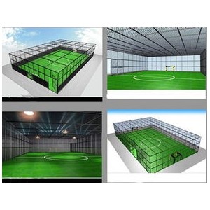 【世勇正德体育】有关五人制笼式足球的一些问题，笼式足球场尺寸，笼式足球场造价