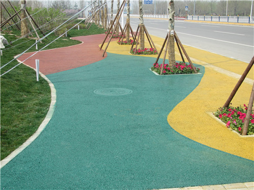沈阳透水彩色沥青公司：混凝土路面主要性能特点