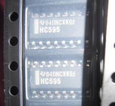 8位移位寄存器SN74HC595DR、TI德洲全新现货