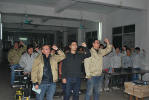 瑞峰盈顺德ISO9000优秀班组长培训补员管理与员工轮岗