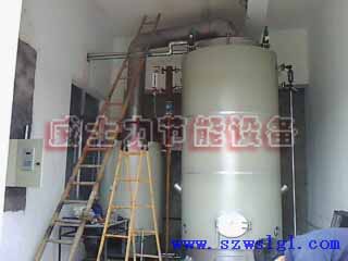 江苏电蒸汽锅炉电加热系统采用很多种不锈钢电热管组合而成的