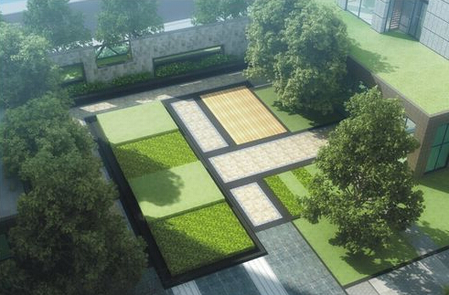 深圳市五禾园林装饰工程设计有限公司谈中国韵味的现代园林景观设计