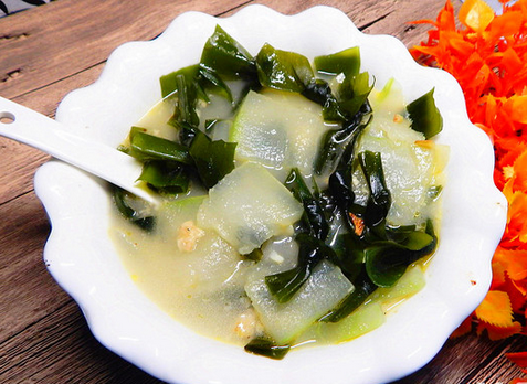 安阳厨师培训学校电话教您做营养美味的海带冬瓜汤