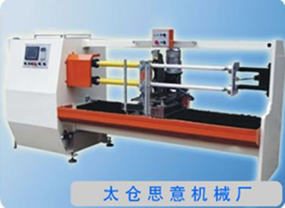 胶带分切机厂家生产的分切机是生产的将一大卷纸张常用于造纸机械及印刷包装机械