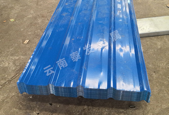 昆明840型彩钢瓦价格