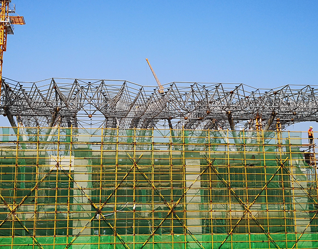 贵州钢结构主体安装工程