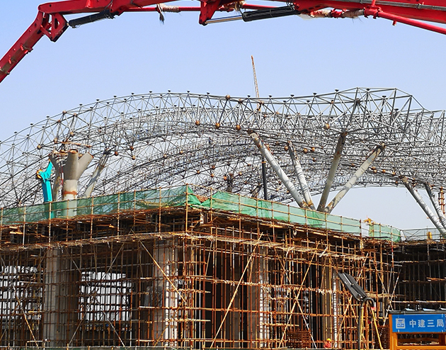 贵州钢结构主体安装工程