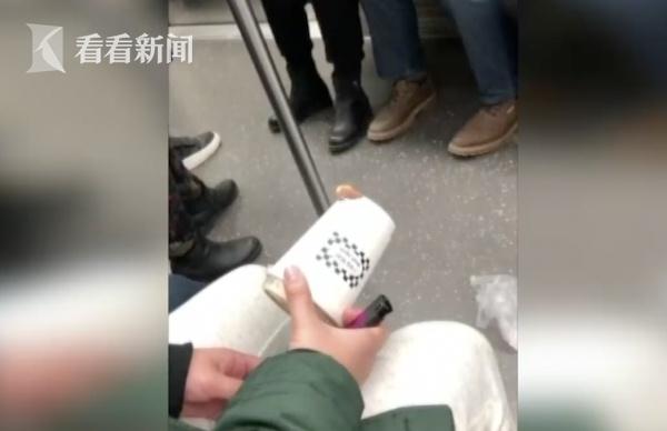 福州劳保用品厂家解答女子地铁点燃纸杯