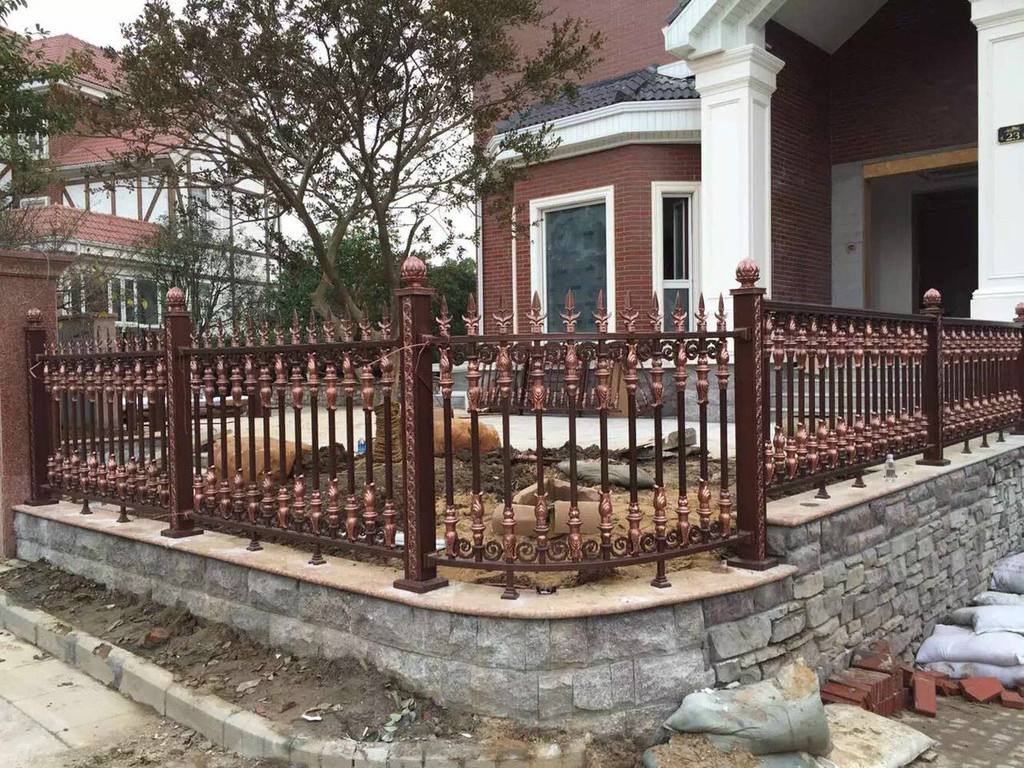 秦皇岛/保定围墙铝艺护栏厂家的保证质量措施