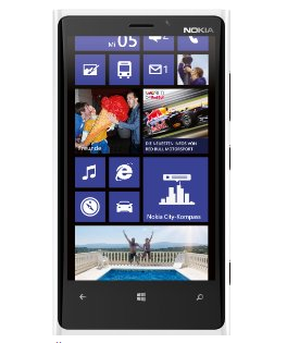 Nokia Lumia 920 Smartphone - unlocked - White
