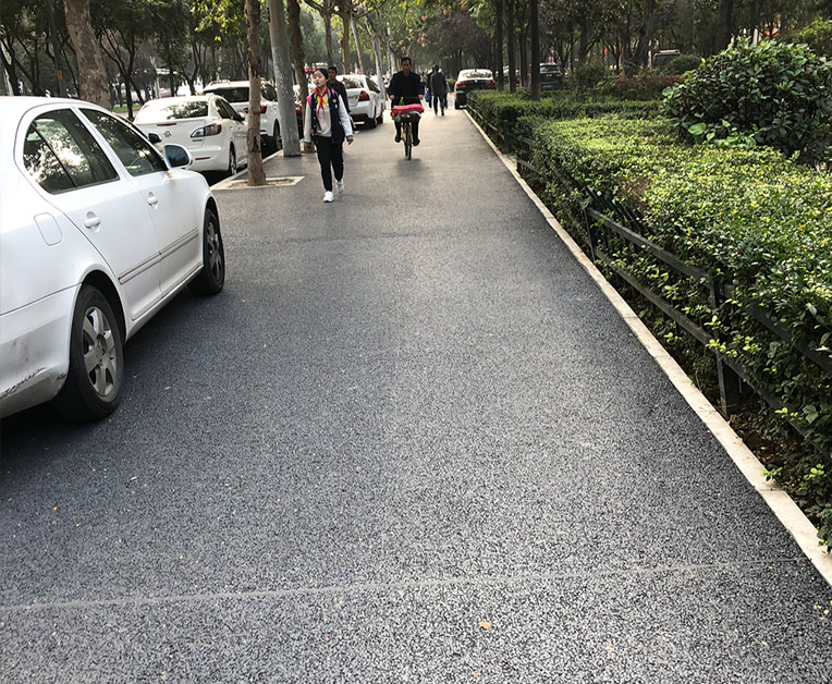 透水混凝土路面