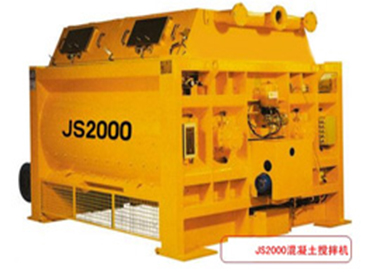 JS500攪拌機有什么優勢