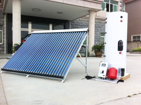 「承壓式太陽能熱水器」承壓式太陽能熱水器的優點、缺點