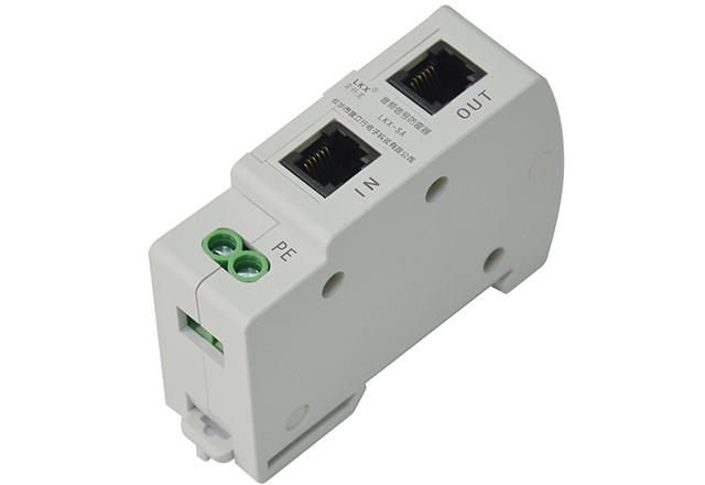 音频信号防雷器（导轨式48V-170V、RJ11）