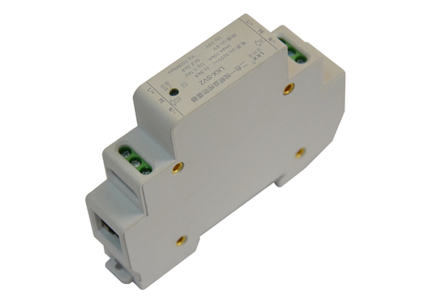 二合一视频监控防雷器（导轨式、电源12V-220V+网络、18mm）
