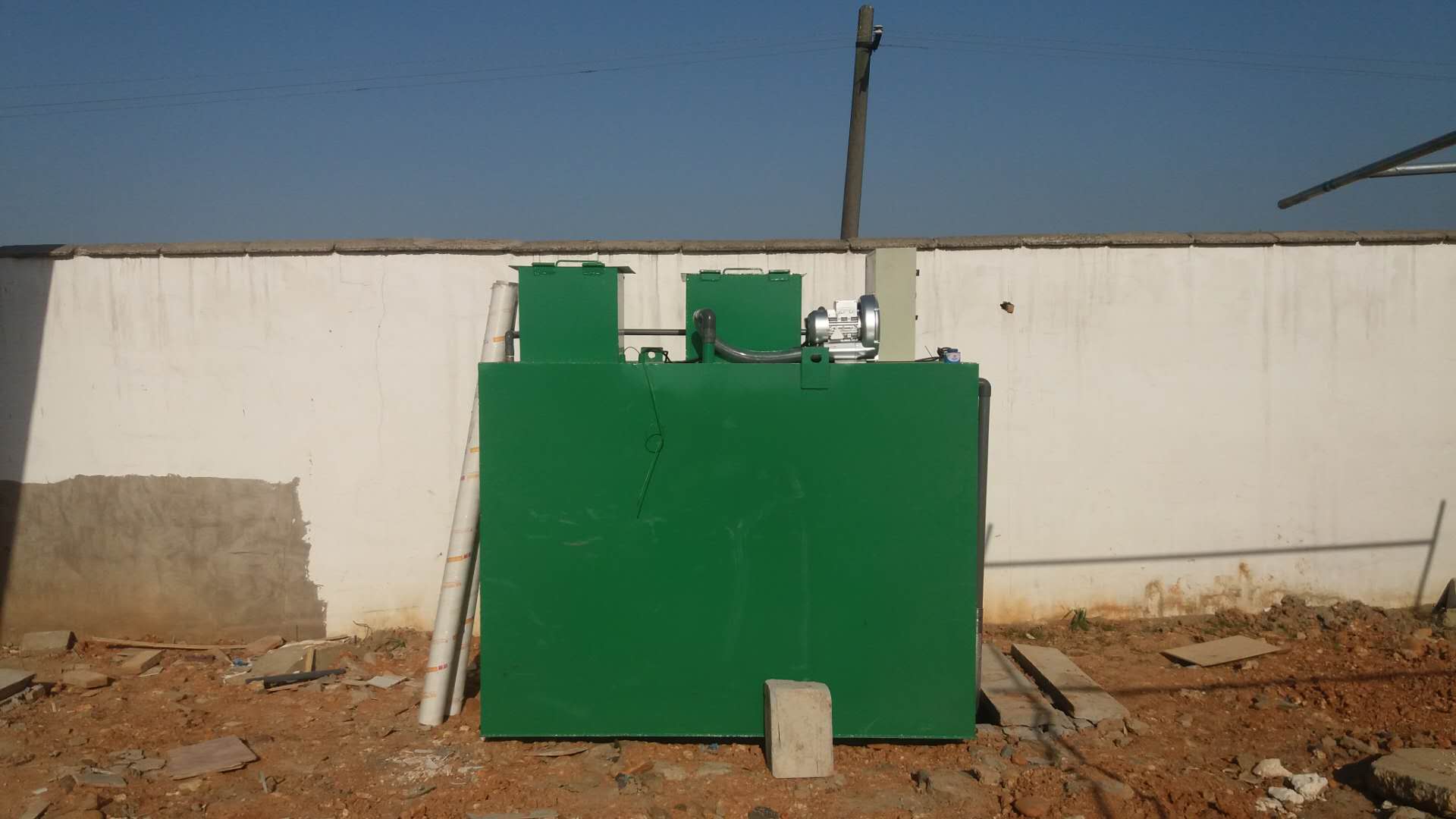 地埋式污水处理设备通常采用哪几种曝气形式