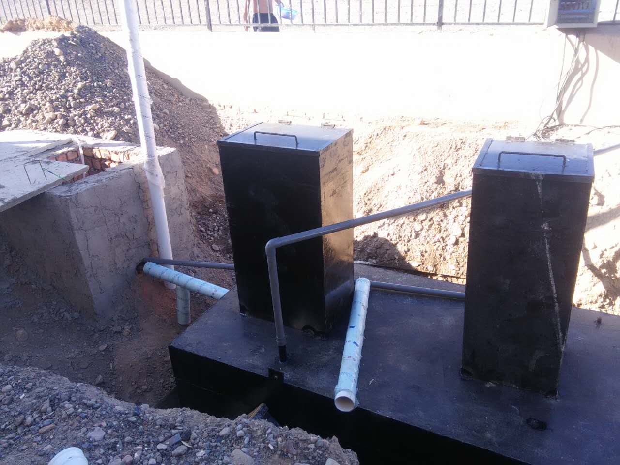 一体化污水处理设备终沉池的维护管理--山东泰祥环保工程专业厂家