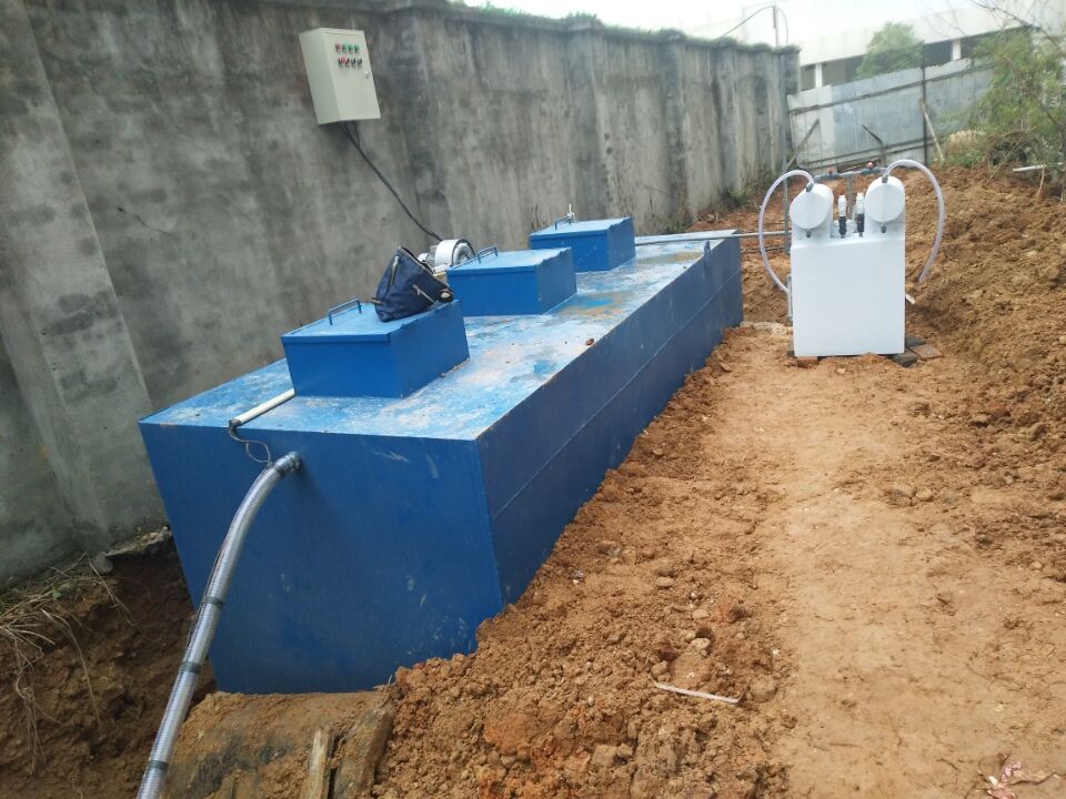 地埋式污水处理设备的保存方法