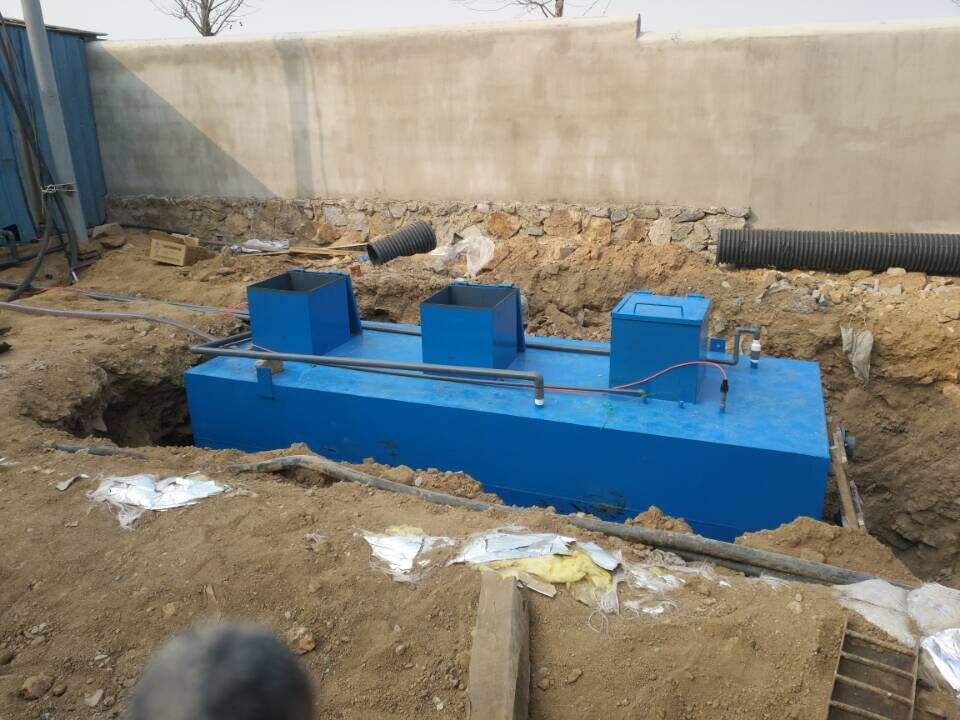 是怎样运用地埋式污水处理设备来处置乡村分散性污水的呢