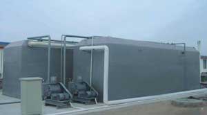 工业一体化污水处理设备与污水治理站
