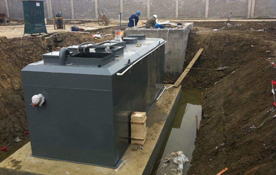 地埋式一体化污水处理设备使用所产生的效果?