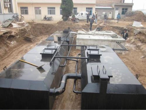地埋式污水处理设备装置包含哪些