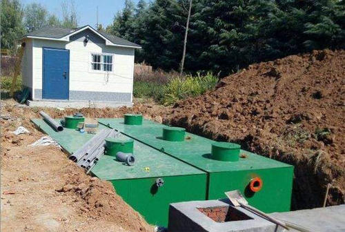 地埋式污水处理设备对有机废水处理方法