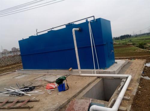 地埋式污水处理设备应定期更换联轴器的消耗部件