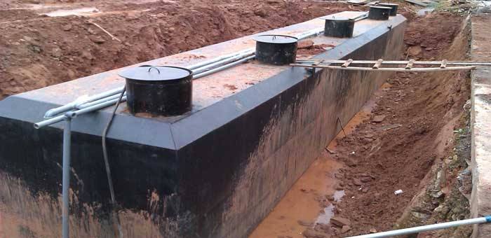 地埋式污水处理设备的排水系统设计原则