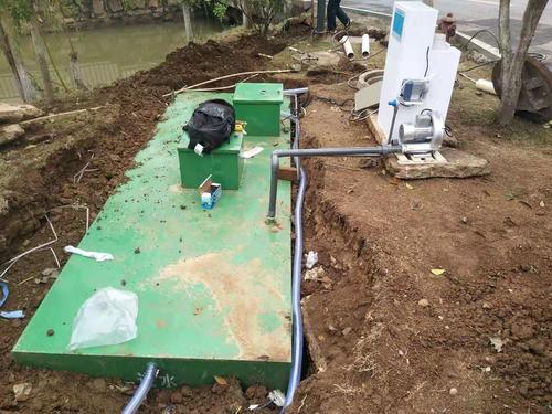 地埋式一体化污水处理设备是理想的生活污水处理设备