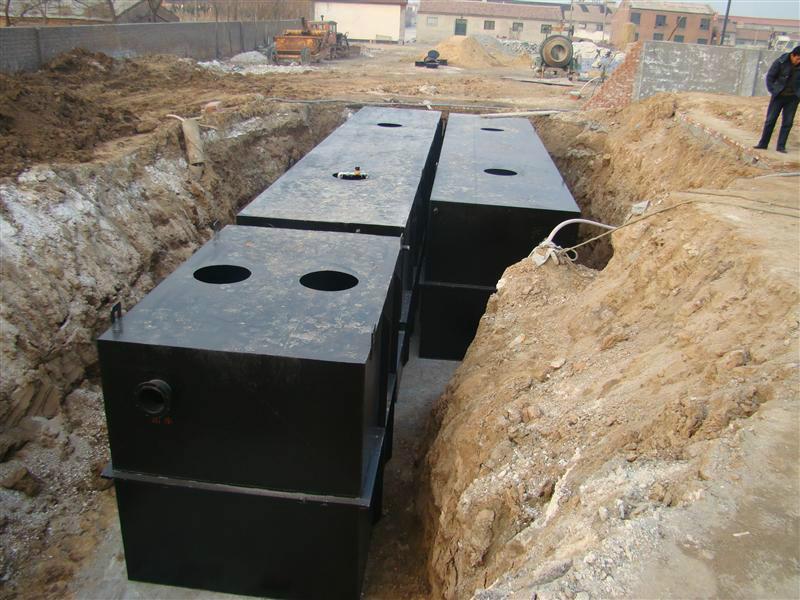 地埋式污水处理设备的特点以及应运场所