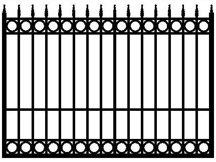 铁艺栏杆的安装使用要求