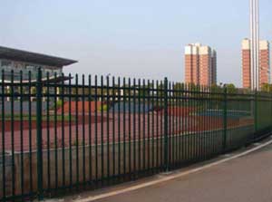 惠州铁艺围墙护栏