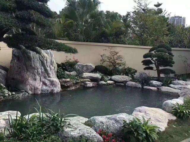 庭院景觀石景