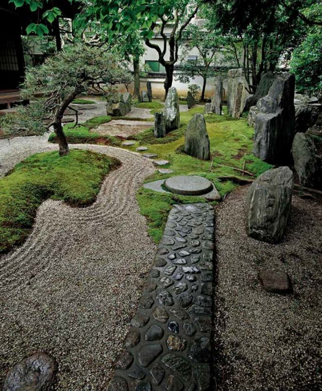 日式庭院景观