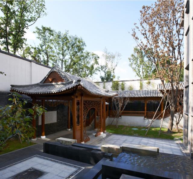 新中式庭院景观设计