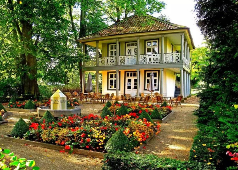 别墅花园景观